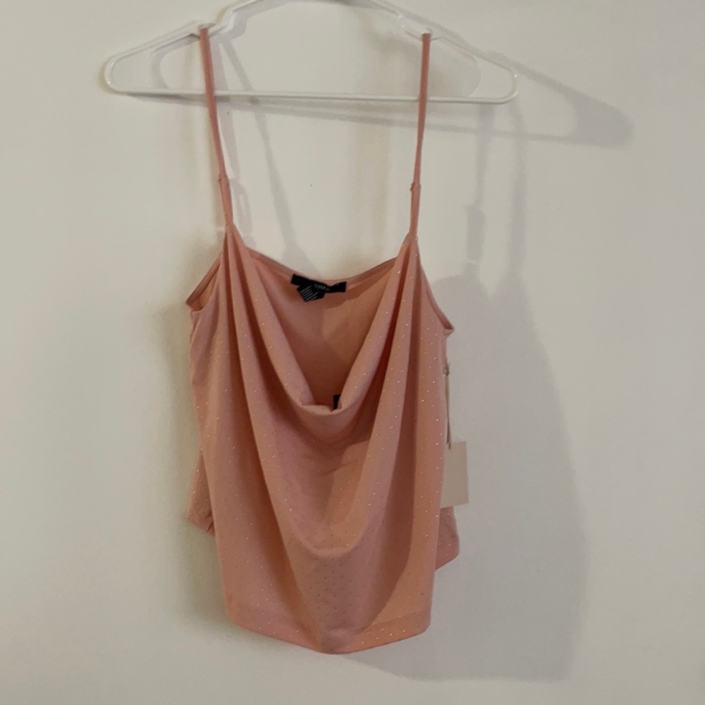 Cowl Neck Cami top
